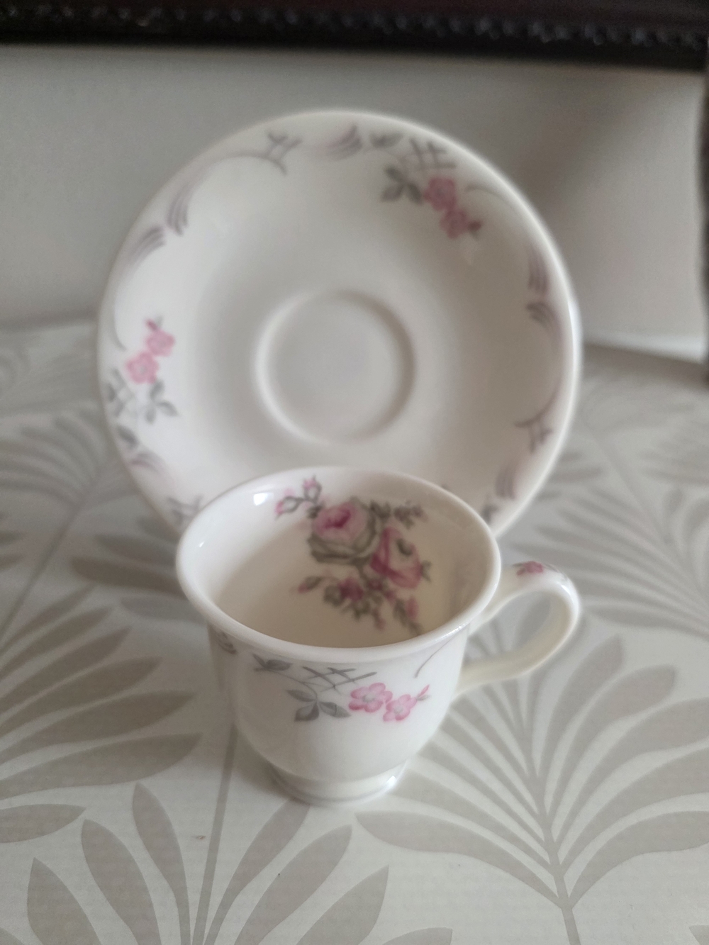 Belrose BY CASTLETON "Demitasse" Cup & Saucer Set